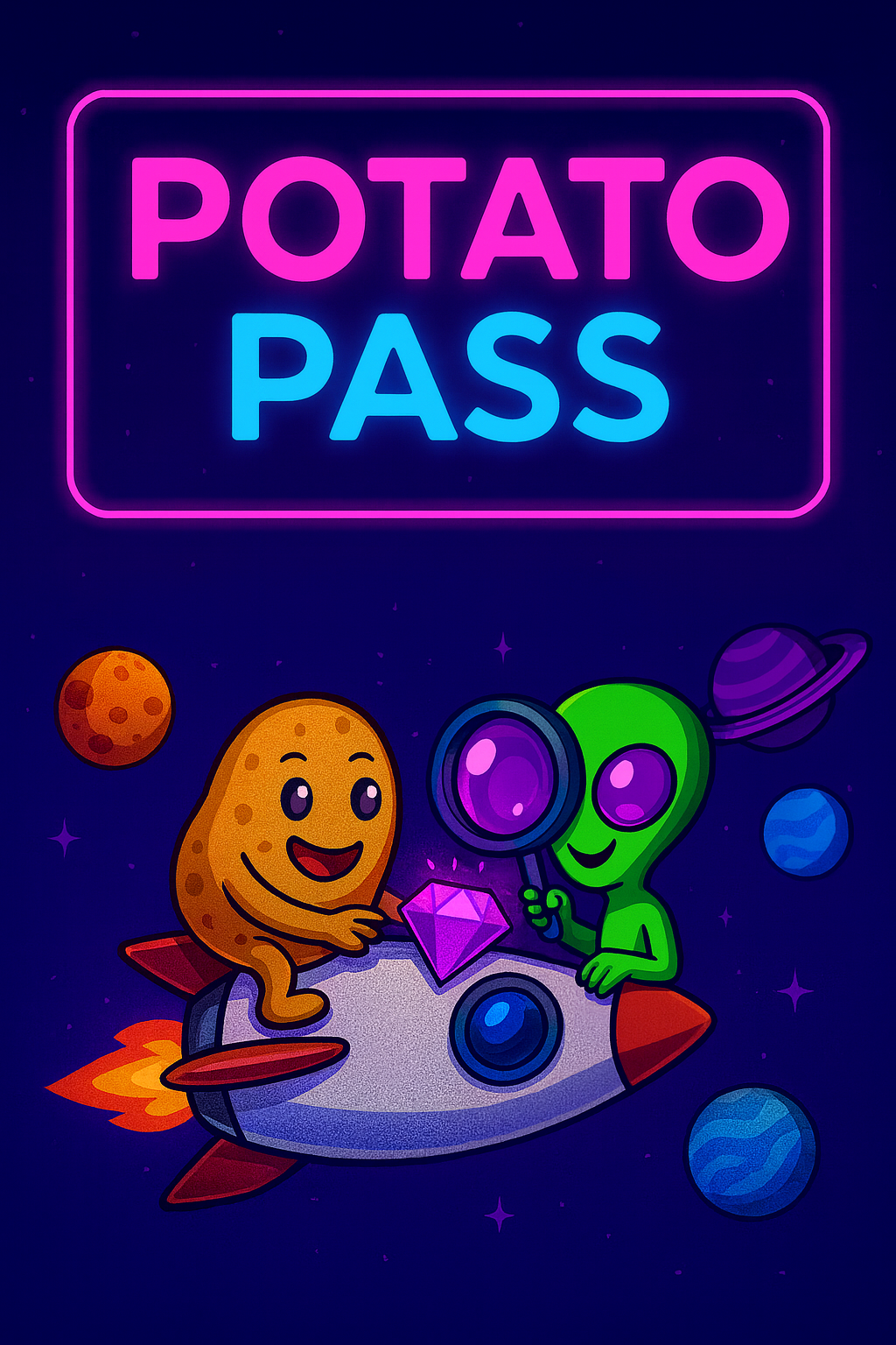 🥔 Potato Pass